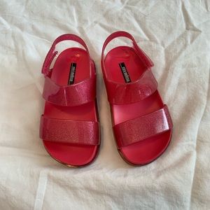 Mini Melissa sandals